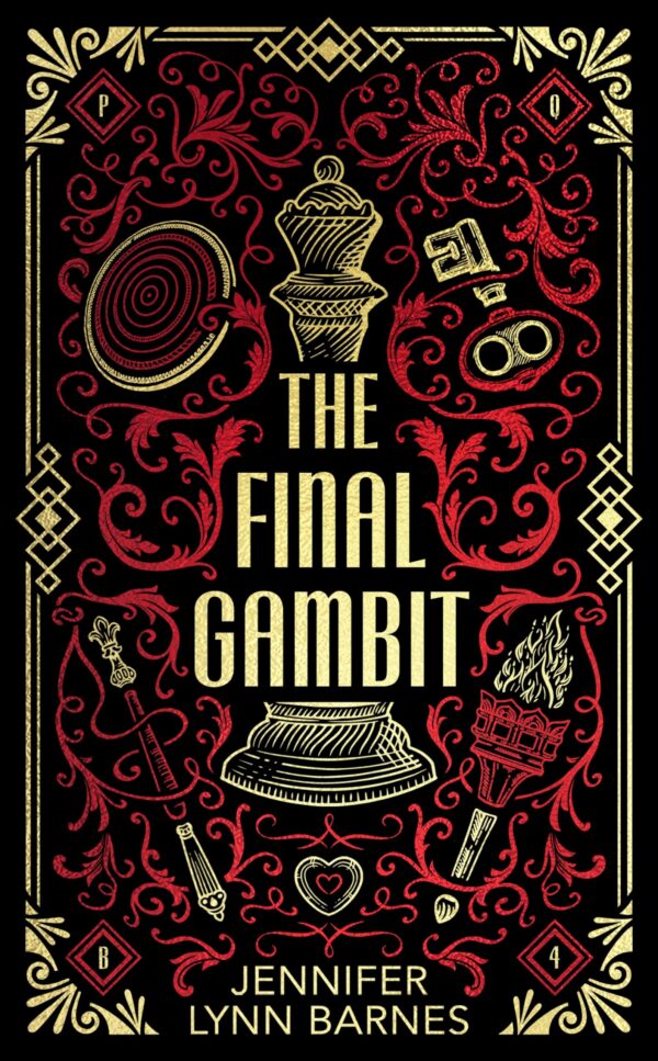The Final Gambit: The bestselling, addictive, twist-filled mystery and TikTok sensation! (The Inheritance Games Deluxe Collector’s Series)