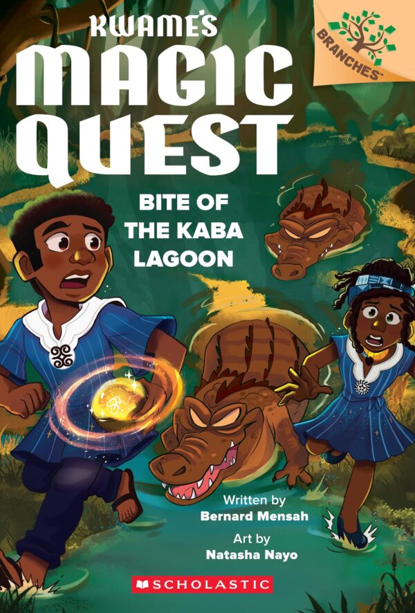 Kwame's Magic Quest #03: Bite Of The Kaba Lagoon (A Branches Book)