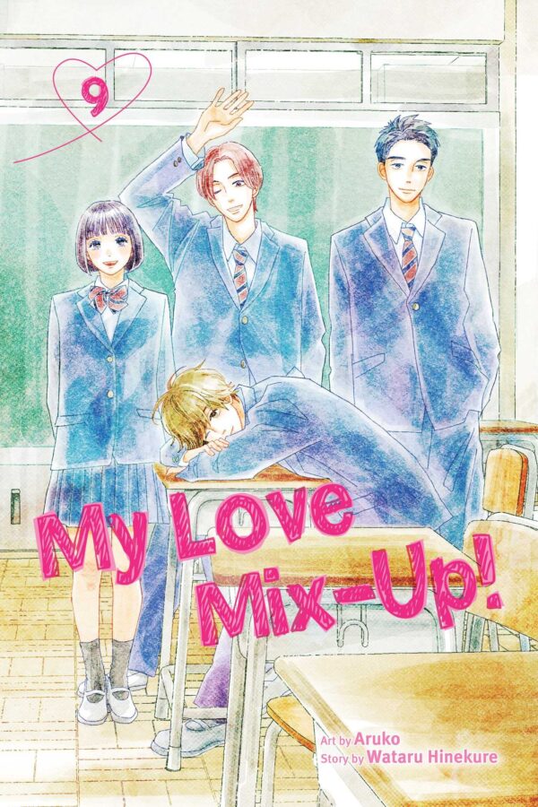 MY LOVE MIX UP V09: Volume 9 (A Man Who Defies the World of BL)