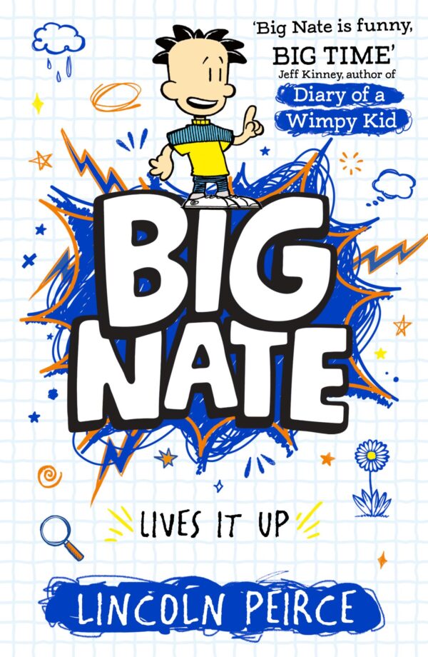 BIG NATE (7)-BIG NATE LIVES IT UP