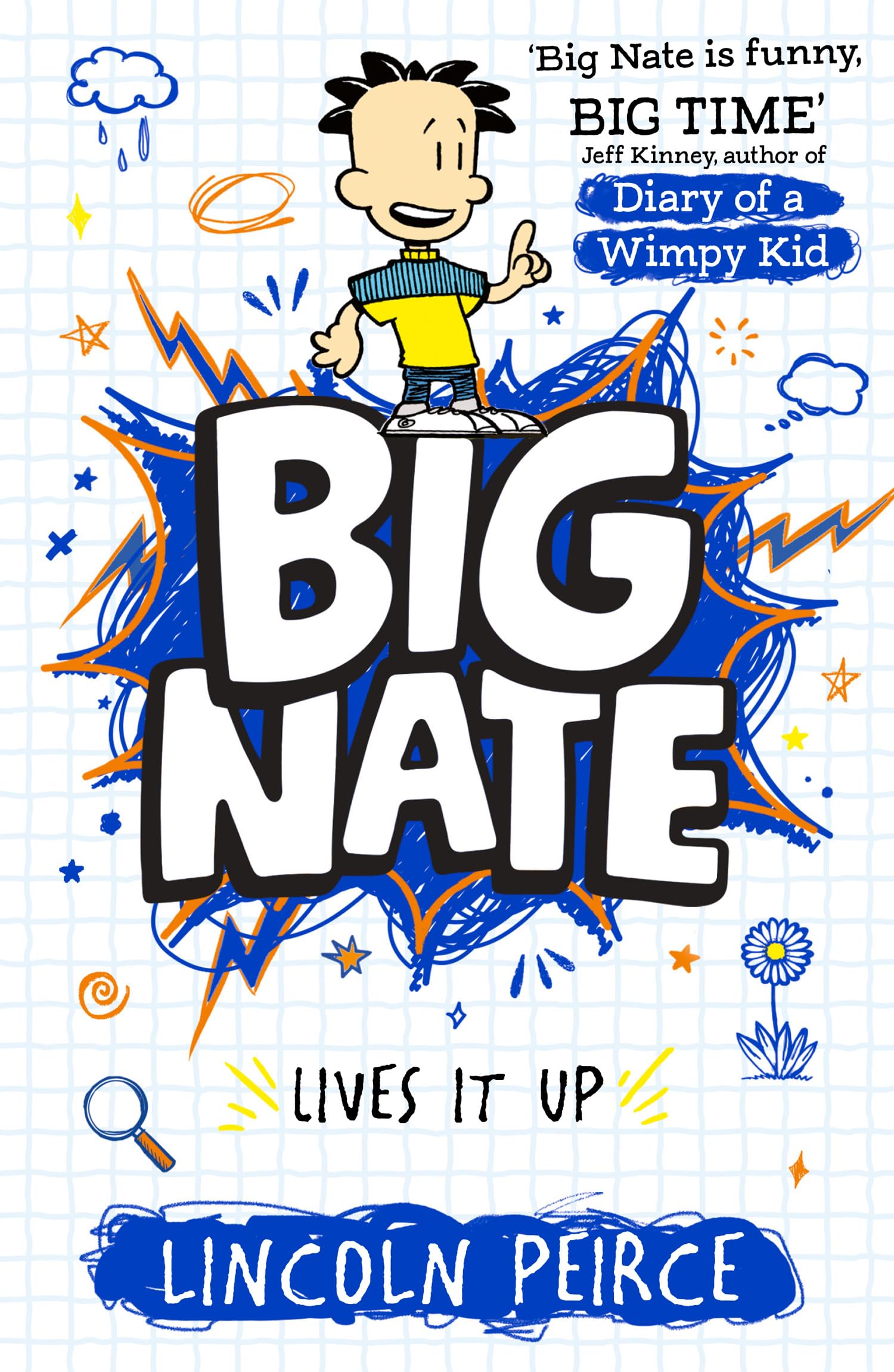 BIG NATE (7)-BIG NATE LIVES IT UP