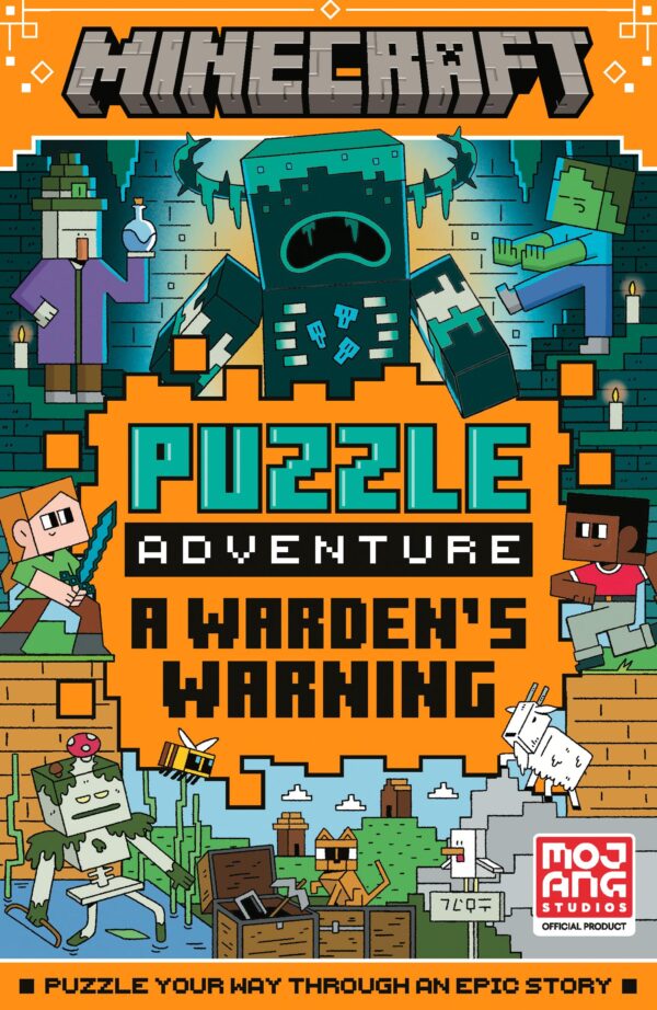 MINECRAFT PUZZLE ADVENTURE: A WARDEN'S WARNING