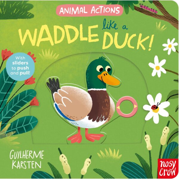 ANIMAL ACTIONS: WADDLE LIKE A DUCK