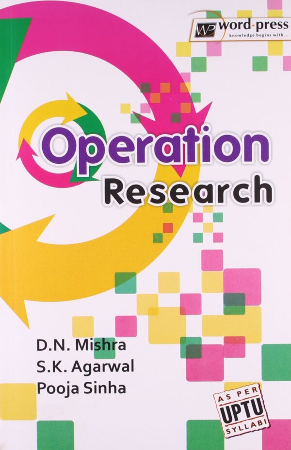 Operation Research (Pb 2006)