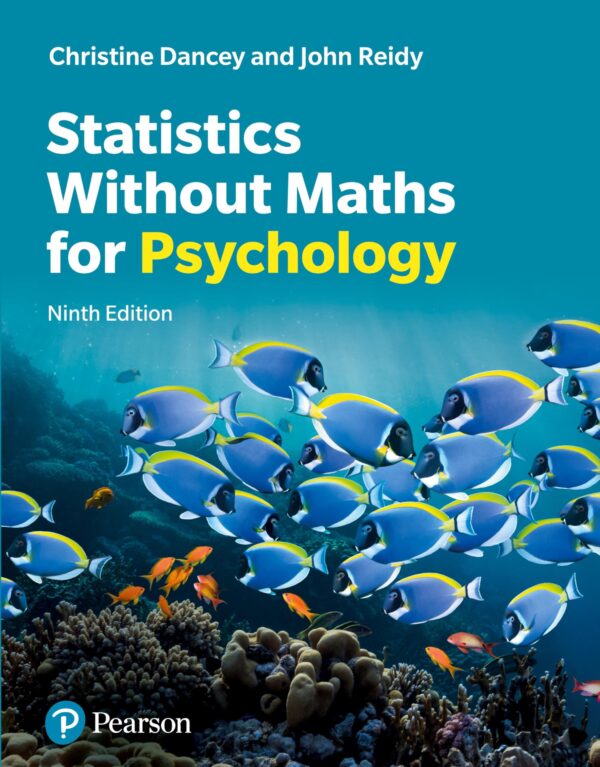 Statistics without Maths for Psychology
