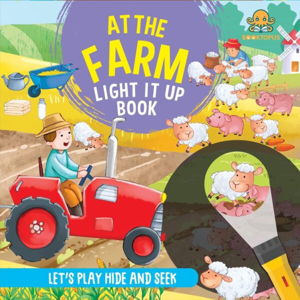 AT THE FARM LIGHT IT UP BOOK