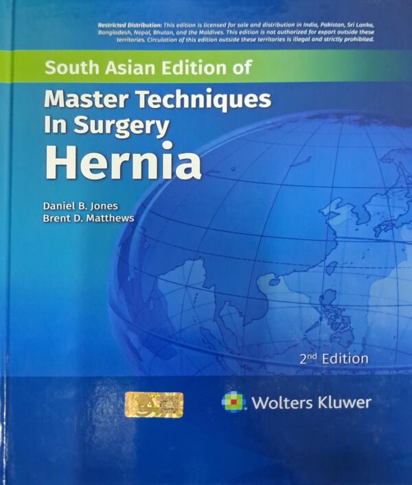 MASTER TECHNIQUES IN SURGERY HERNIA 2ED (SAE) (HB 2026)