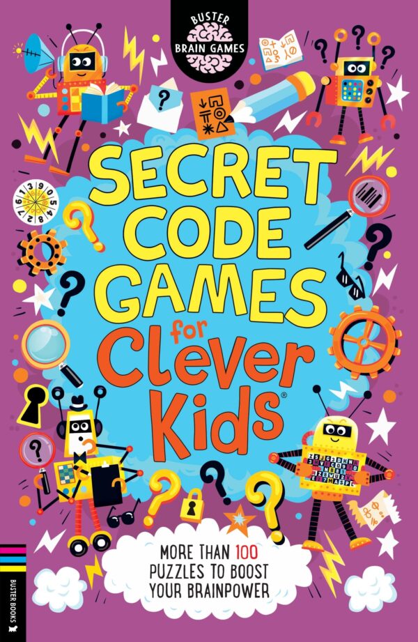 SECRET CODE GAMES FOR CLEVER KIDS