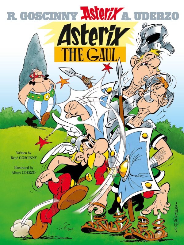 ASTERIX ALBUM 01: ASTERIX THE GAUL
