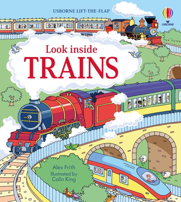 LOOK INSIDE TRAIN
