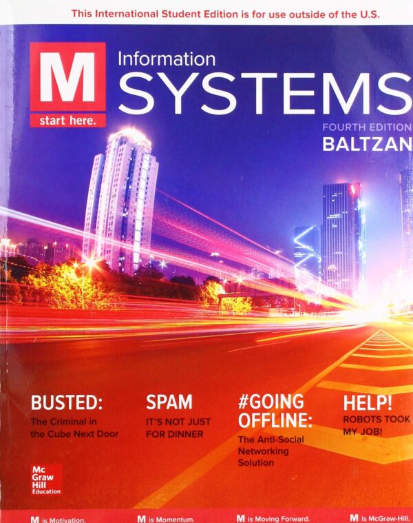 M: Information Systems (COLLEGE IE OVERRUNS)
