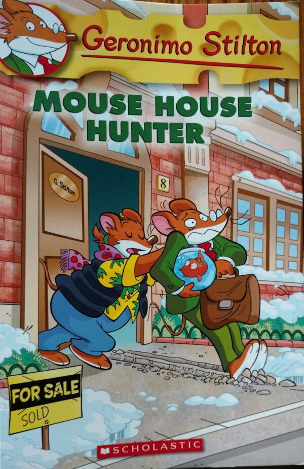 GERONIMO STILTON #61 MOUSE HOUSE HUNTER