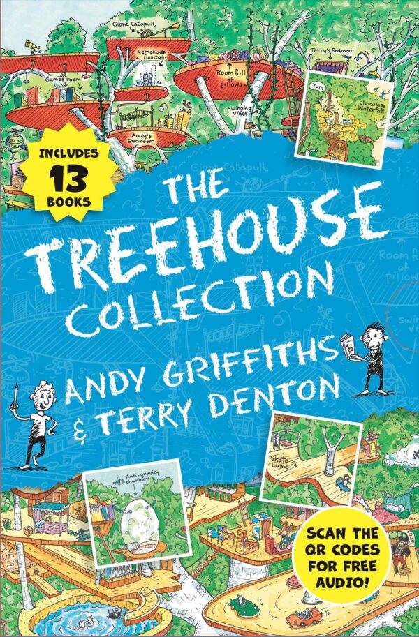 The Treehouse Collection x 13 Book Set (The Treehouse Series)
