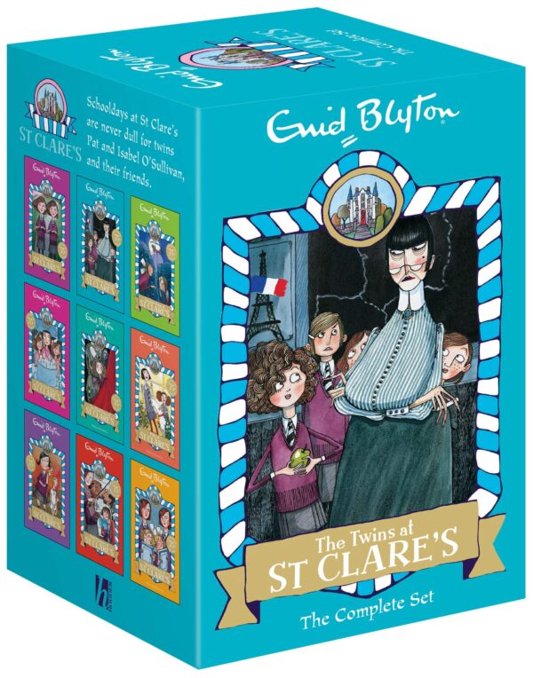 ST CLARE'S BOX SET OF 9 TITLES