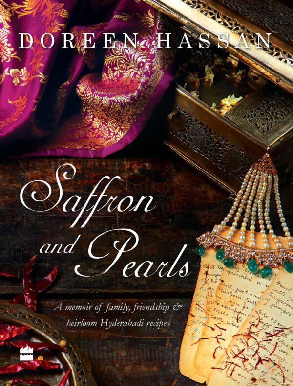 SAFFRON AND PEARLS