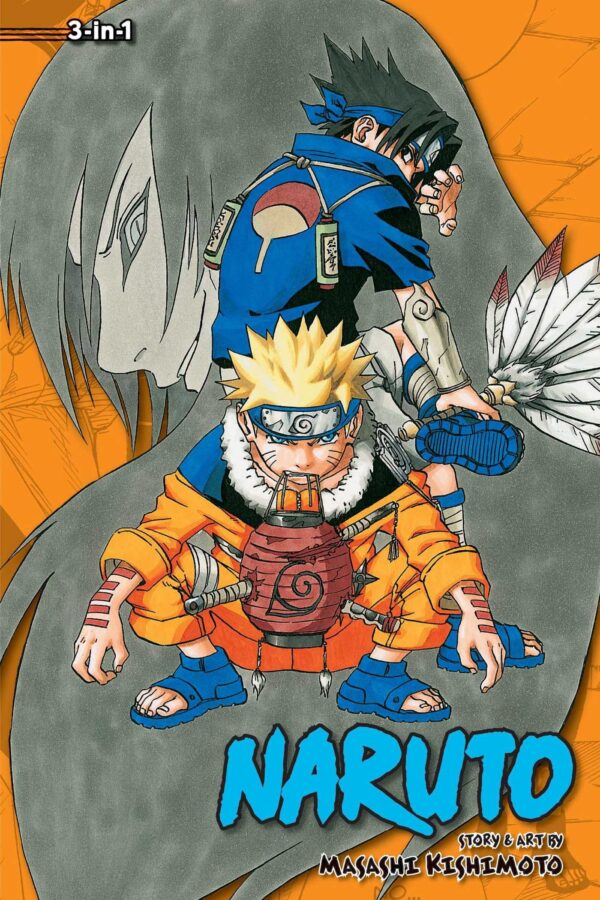 Naruto 3-In-1 Edition 03