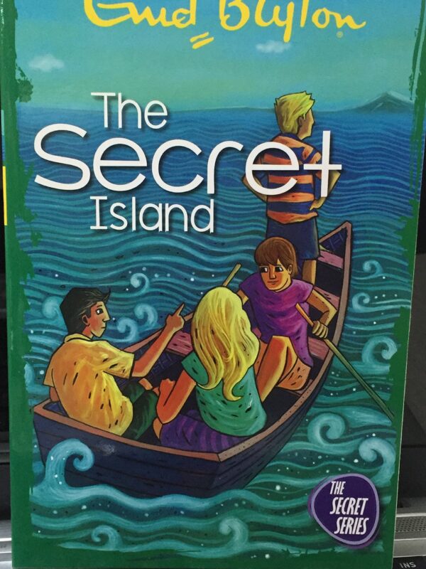 THE SECRET SERIES: 01: THE SECRET ISLAND