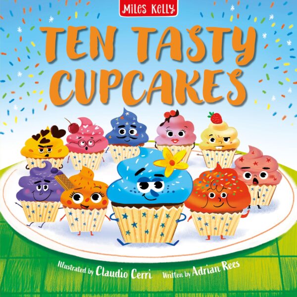 TEN TASTY CUPCAKES