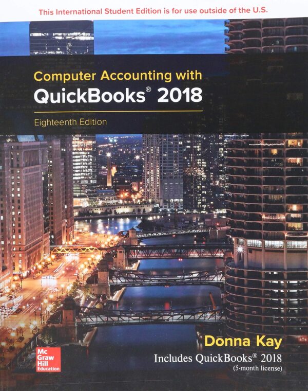 ISE Computer Accounting with QuickBooks 2018
