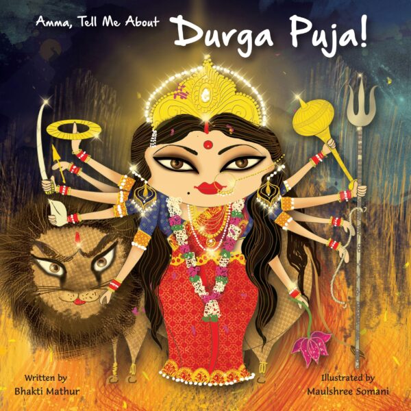 Amma Tell Me About Durga Puja!