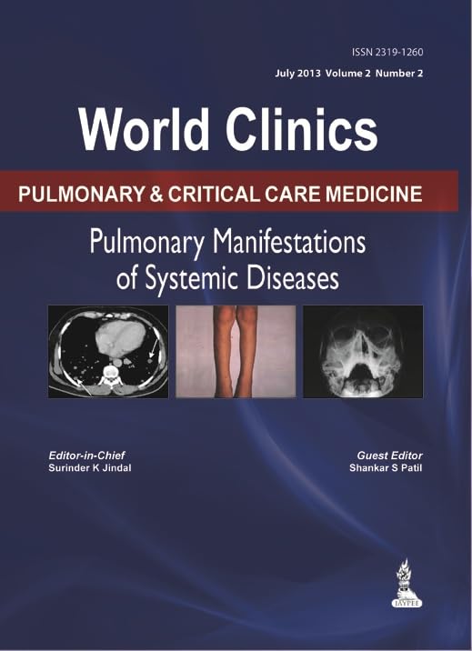 WORLD CLINICS PCCM PULMONARY MANIFESTATIONS OF SYSTEMIC.DISEASES.JULY 2013 VOL.2 NO.2
