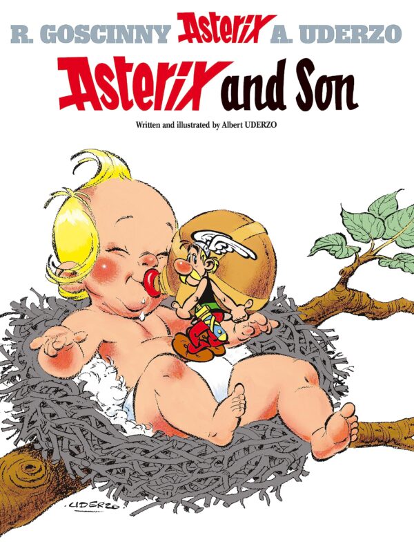 ASTERIX ALBUM 27: ASTERIX AND SON