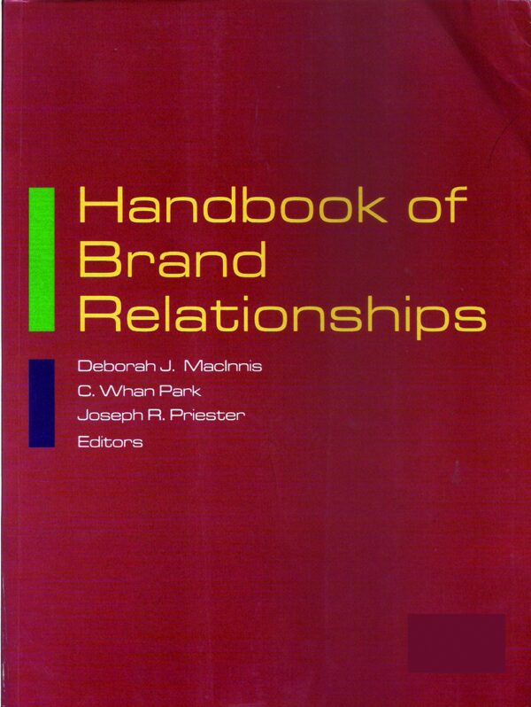 HANDBOOK OF BRAND RELATIONSHIPS