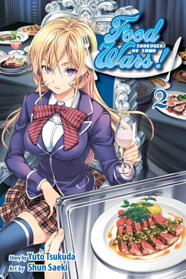 Food Wars Vol 02