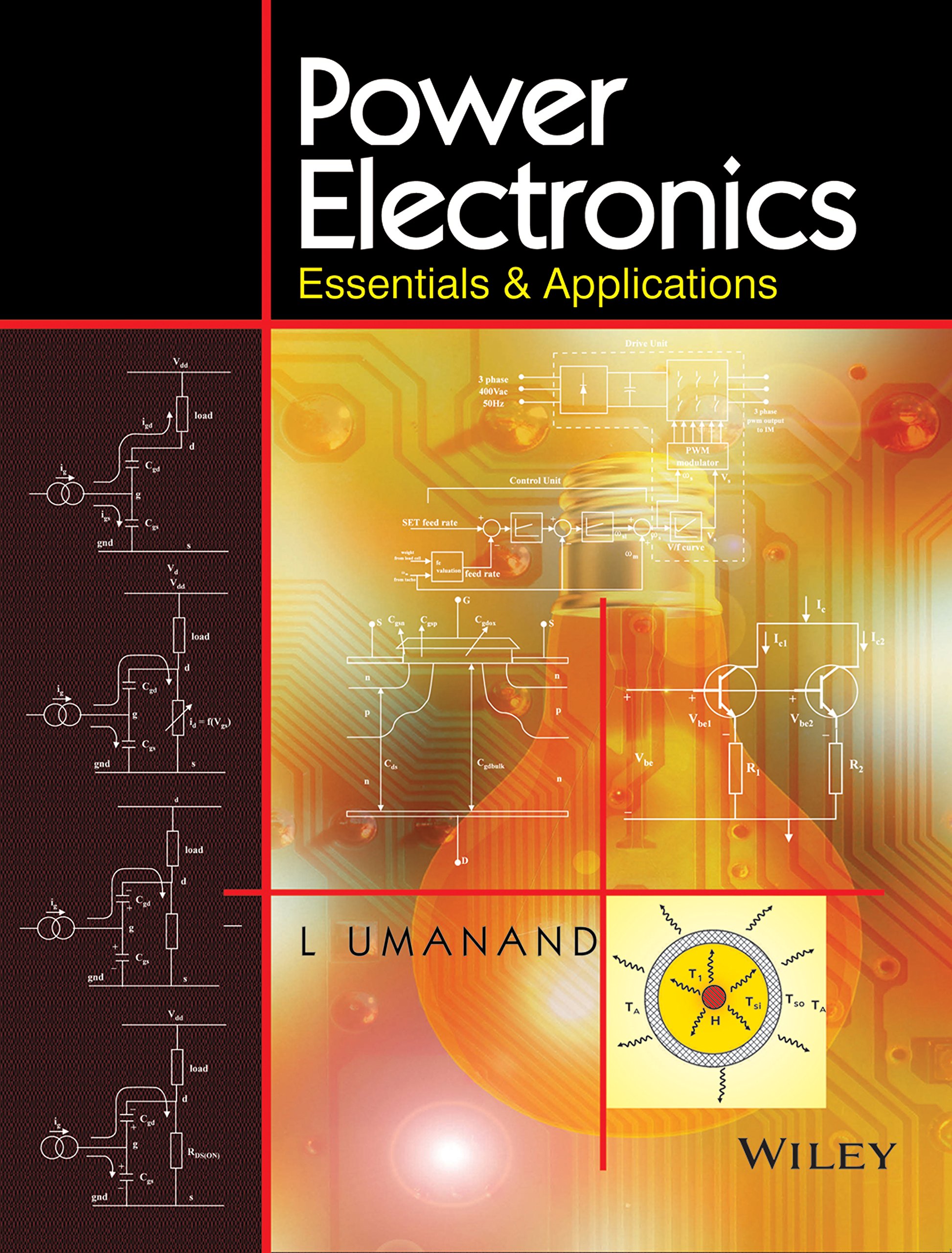 Power Electronics: Essentials & Applications, w/cd