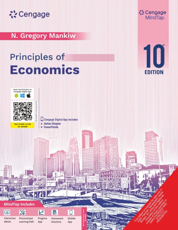 Principles of Economics with MindTap, 10th Edition