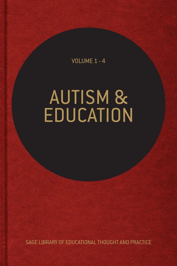 AUTISM AND EDUCATION, 4 VOLUMES SET