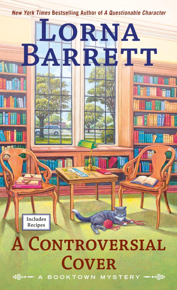A Controversial Cover: 18 (Booktown Mystery)