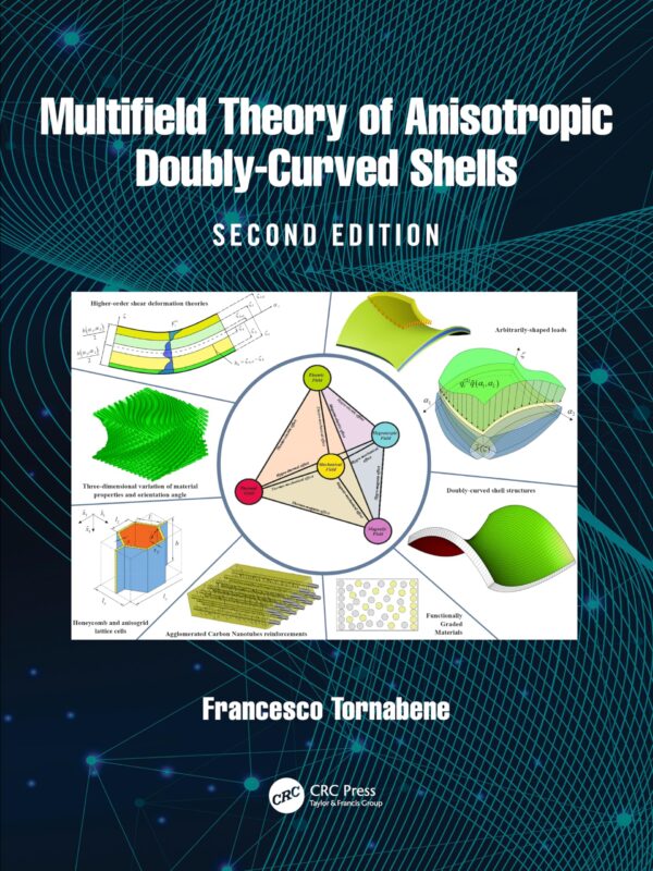 Multifield Theory of Anisotropic Doubly-curved Shells