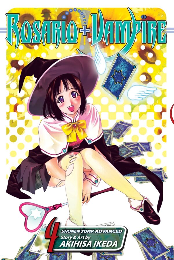 Rosario+Vampire 04