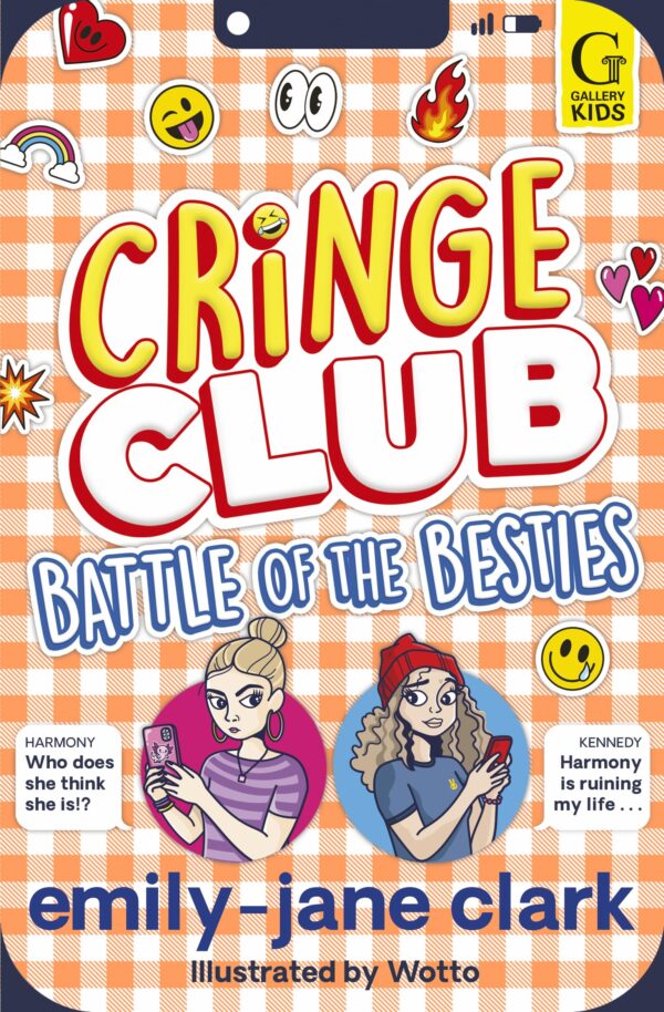 Battle of the Besties: CRINGE CLUB: The bestselling, hilarious series for tweens, from award-winning author and comedy writer: Volume 2