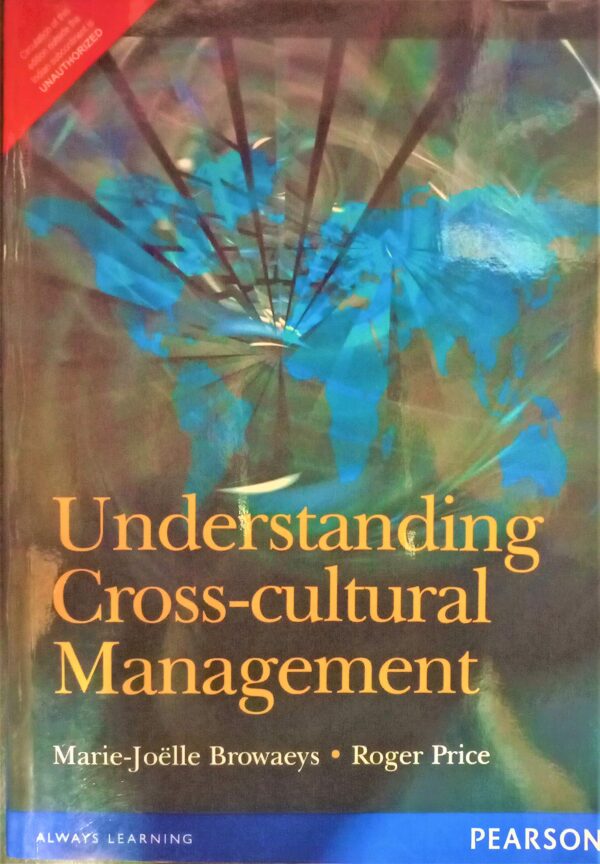 UNDERSTANDING CROSS CULTURAL MANAGEMENT