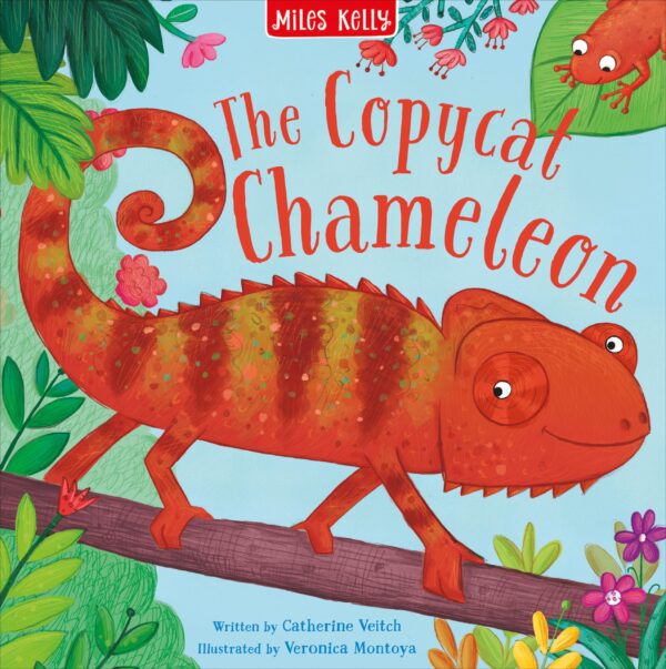 RAINFOREST THE COPYCAT CHAMELEON