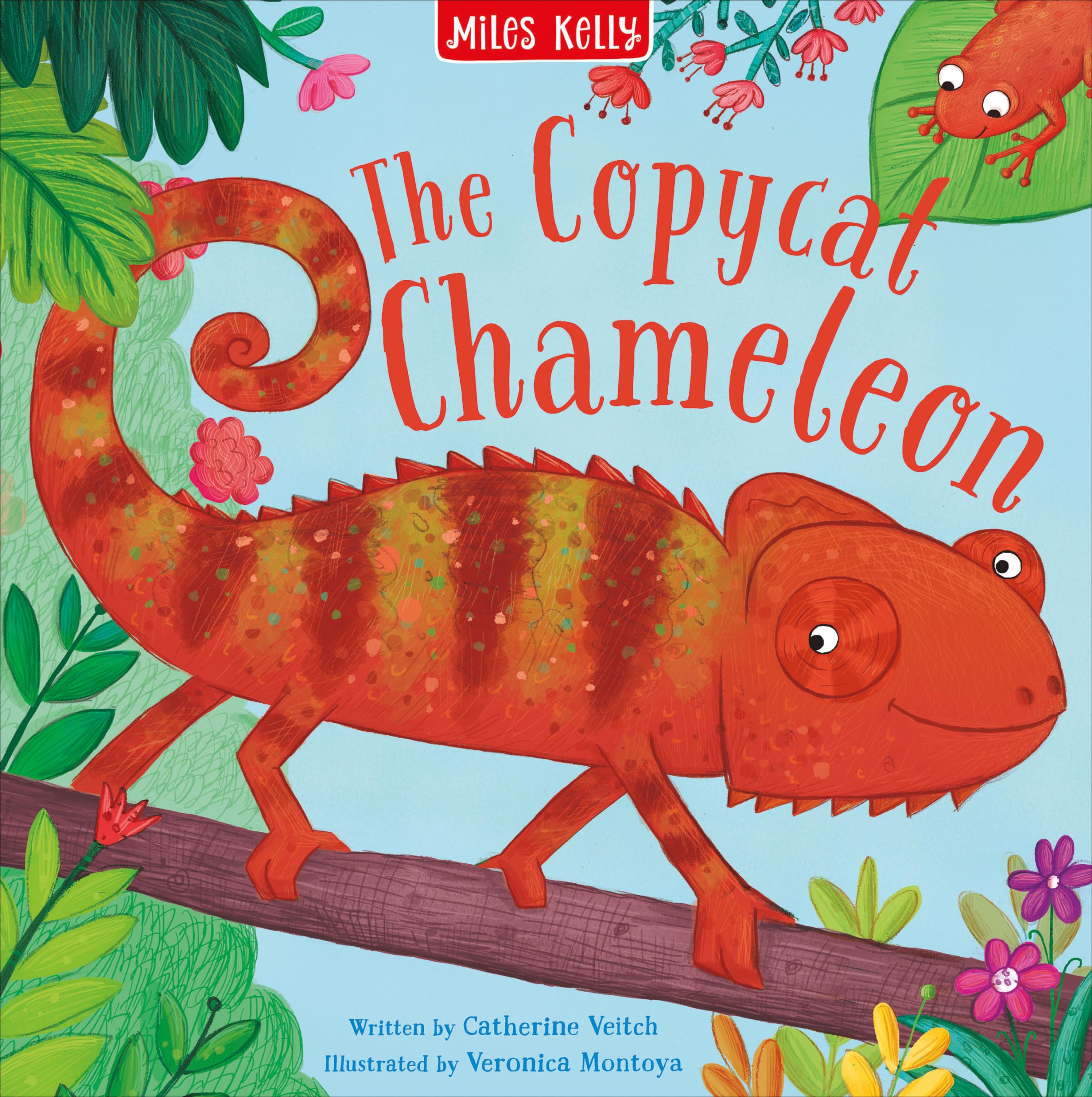 RAINFOREST THE COPYCAT CHAMELEON