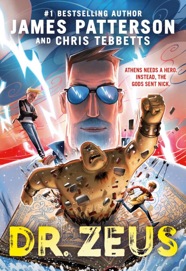 Dr Zeus: The new children's adventure set in Ancient Greece from the bestselling author