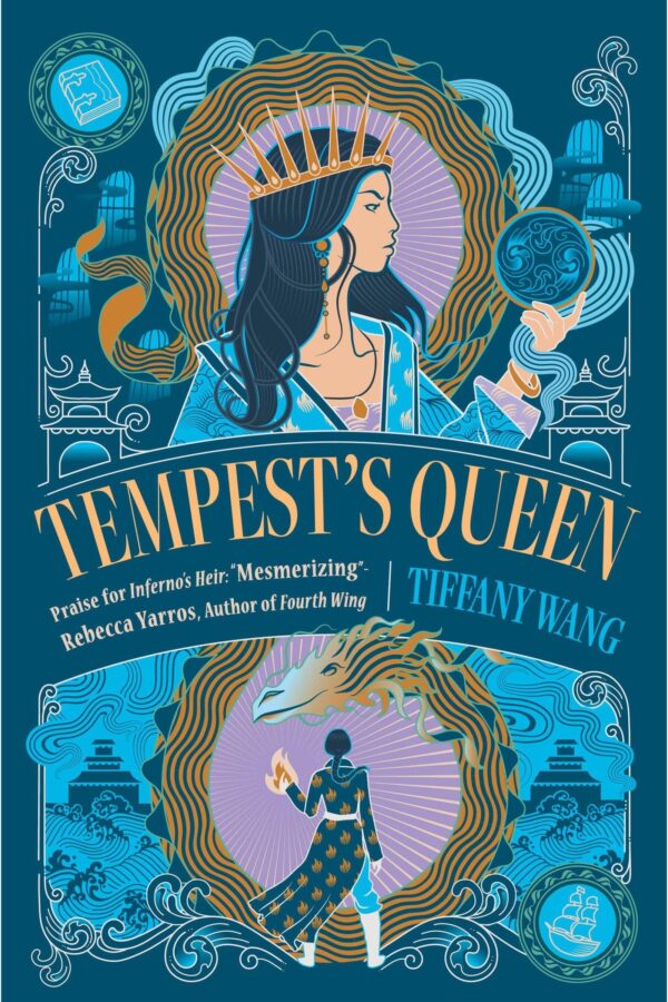 Tempest's Queen: Blackmail. Murder. Revenge. A dark fantasy romance about a queen with no morals