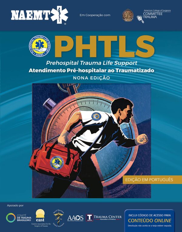 Phtls - Suporte De Vida Em Trauma Pré-hospitalar: Suporte De Vida Em Trauma Pre-hospitalar, Nona Edicao