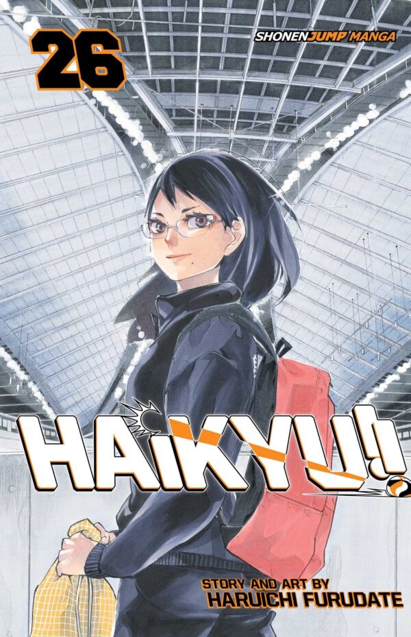 Haikyu, Vol. 26