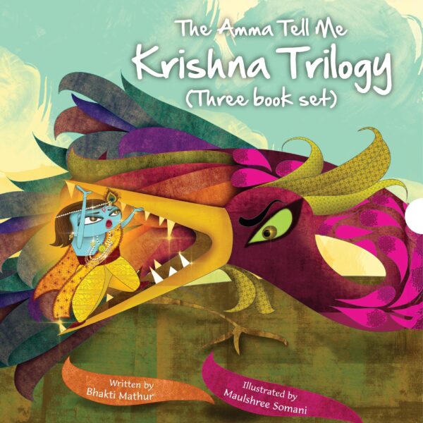 The Complete Krishna Trilogy!: Three Book Box Set (Amma Tell Me: Krishna Trilogy)