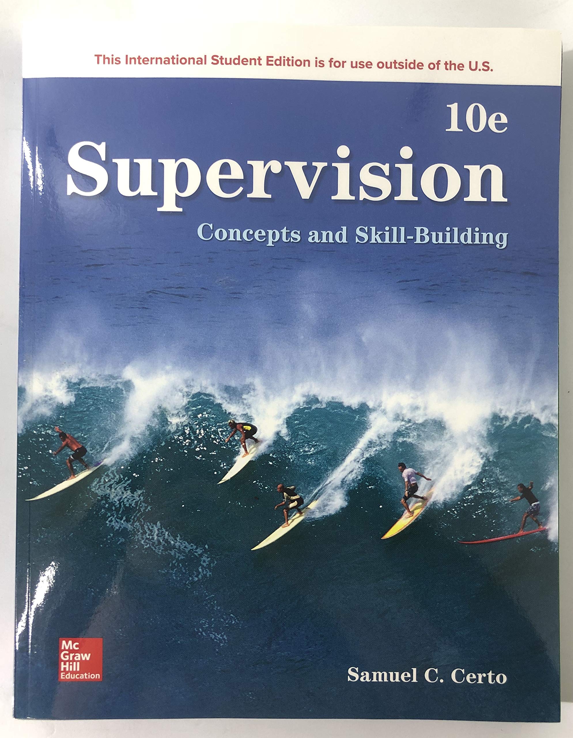 ISE Supervision: Concepts and Skill-Building