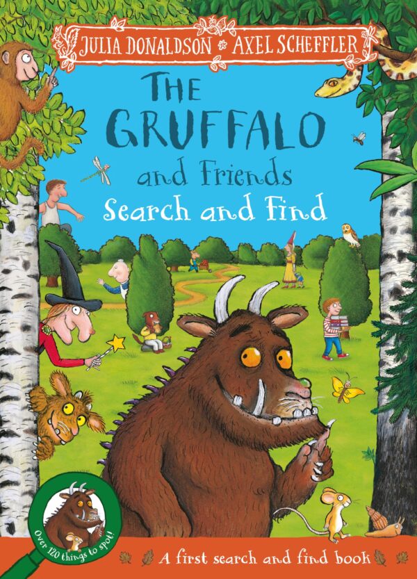 The Gruffalo and Friends Search and Find Book: With seventeen super scenes and over 120 things to spot!