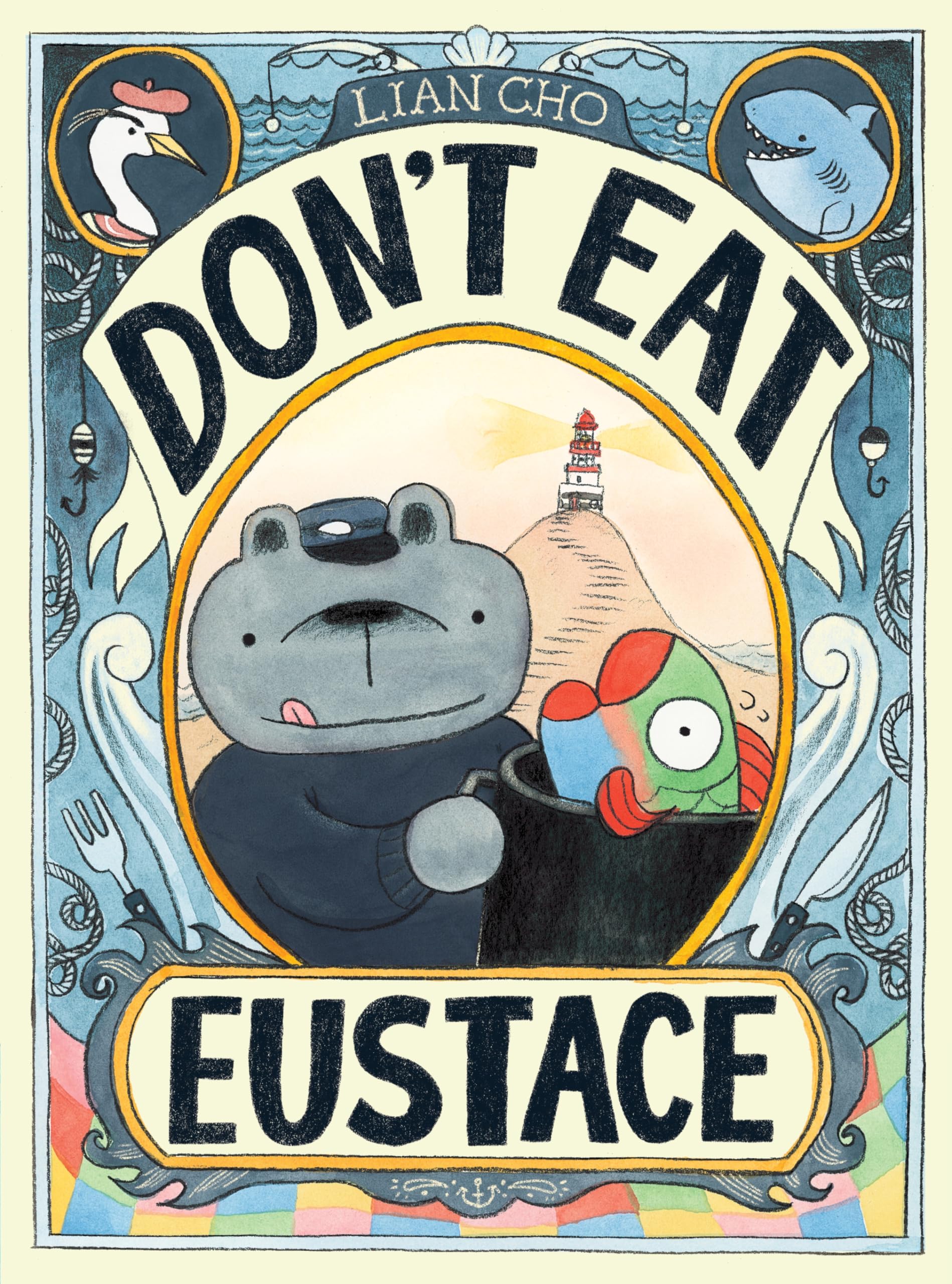 DON'T EAT EUSTACE