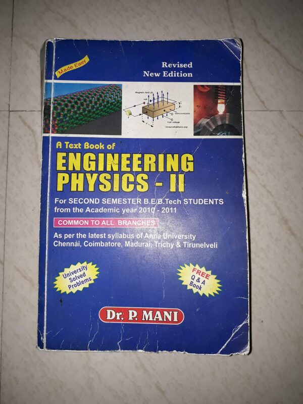 ENGINEERING PHYSICS: WITH LABORATORY MANUAL