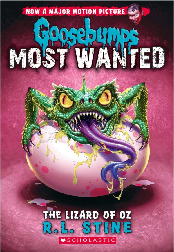 Goosebumps Most Wanted#10: The Lizard Of Oz