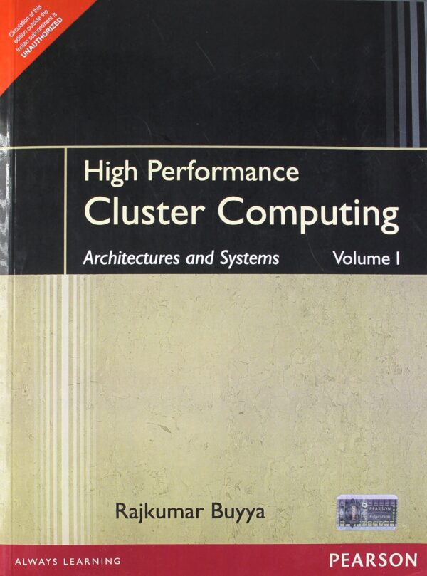 Pearson High Performance Cluster Computing Vol 1