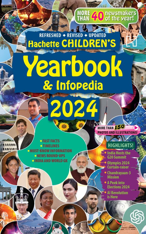 Hachette Children's Yearbook and Infopedia 2024